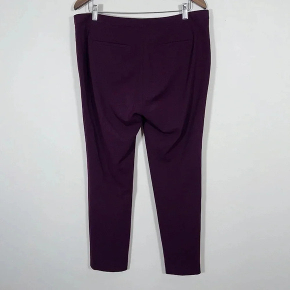 🌟✨2 for $20 ✨🌟 Calvin Klein Purple Zip Pocket Trouser - Picture 13 of 13